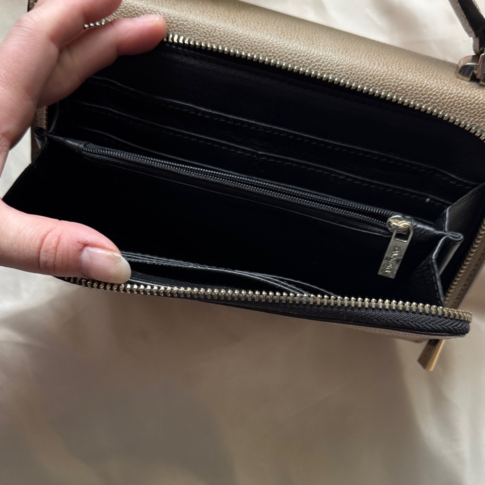 Danier Taupe Mini Bag - Picture 5 of 11